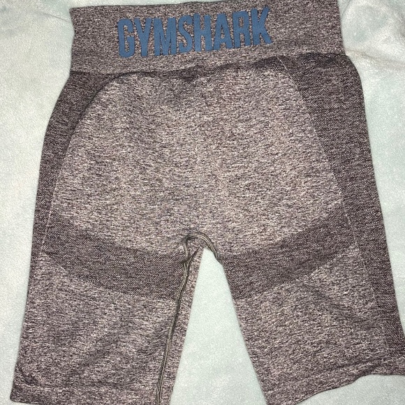 Gymshark Grey Biker Shorts - Picture 3 of 4